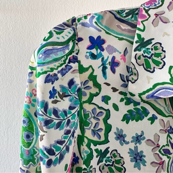 NWT ZARA PRINTED SHIRT - Picture 10 of 11